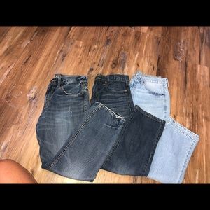 Bundle of men’s American Eagle jeans 32-30